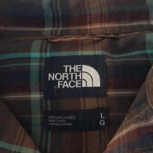 The North Face button down Shirt